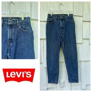 Vintage Levi's 852 Tapered Leg Mom Jeans‎ 9